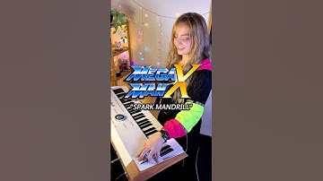 Spark Mandrill//MegaMan X with my AstroLab! 🎹⚡️