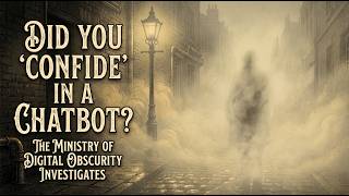 did you "Confide" in a chatbot? — The Ministry of Digital Obscurity Investigates
