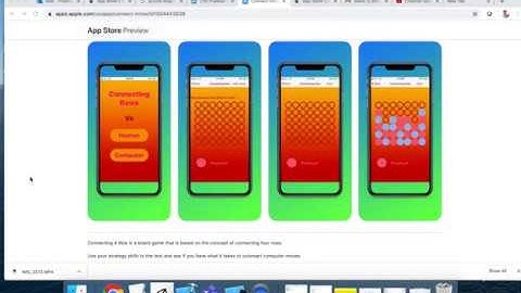 Connect Four In Row - Board Game