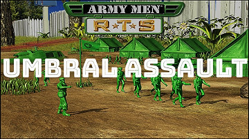 Army Men RTS Umbral Assault - Mission 10 - Baths Of Glory