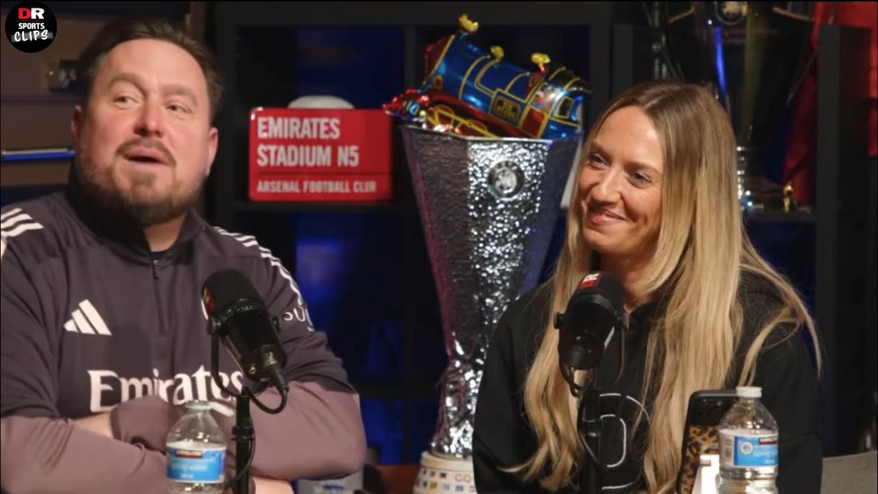 Abbi has a soft spot for Arsenal