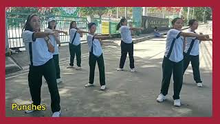 PathFit-1 Warm Up , Workout and Cool down Exercise (Group-1)