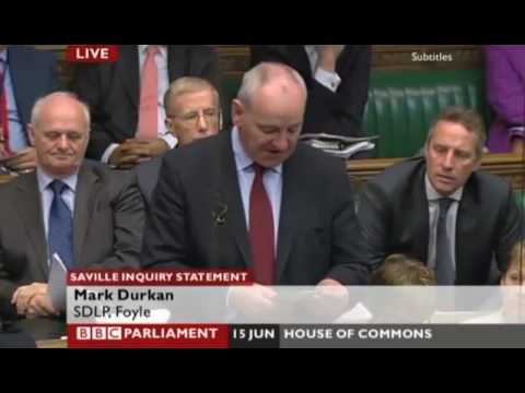 "We Have Overcome" - Mark Durkan's speech on the publication of the Saville report