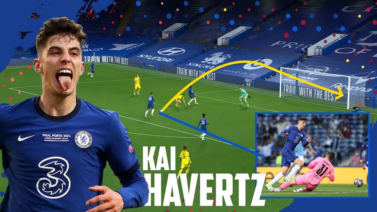 Kai Havertz King Kai Attacking Skills Best Goals Highlights 