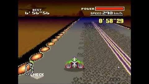 F-Zero: MV - Empyrean Colony (F-Zero SNES Style)