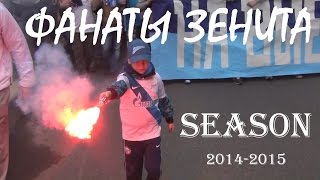 Фанаты Зенита - обзор сезона 2014-2015