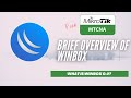 Full  MikroTik MTCNA - Brief overview of Winbox