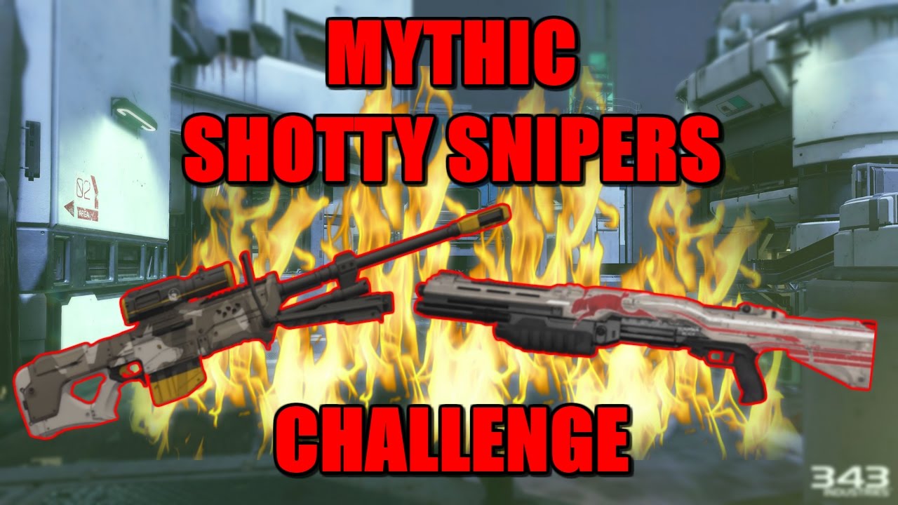 Mythic Shotty Snipers Challenge - Halo 5
