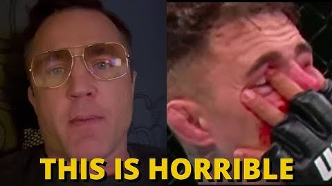 UFC fighters react to Tom Aspinall vs Ciryl Gane ending in NO CONTEST after Eye Poke