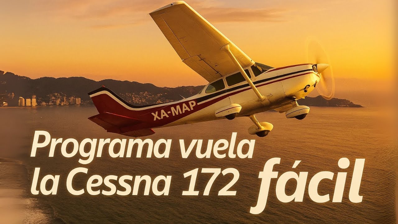 Tutorial Cessna 172 Skyhawk Garmin 1000 en Español | Microsoft Flight ...