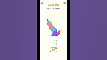 DOP 2 Level 430 Walkthrough - "Erase the excess (Color triangle cat)" #shorts