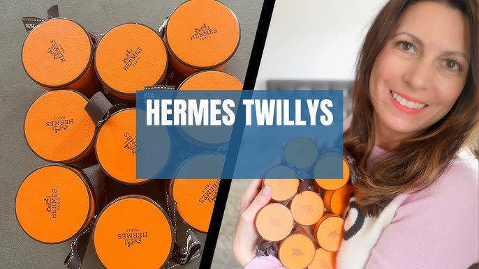 TWILLY COMPARISON & HOW TO TIE A TWILLY - Hermès Twilly, Louis Vuitton  Bandeau etc.