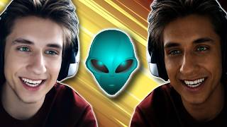 This Is Witty Alien, But He's Black Instead!