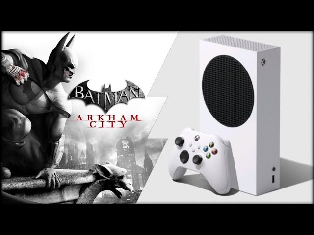 BATMAN: RETURN TO ARKHAM - ARKHAM ASYLUM - Teste no Xbox Series S