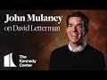 John Mulaney on David Letterman