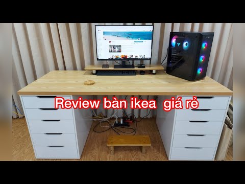 Video Review - Bàn Ikea - Phong Cách Thụy Điển - youtube