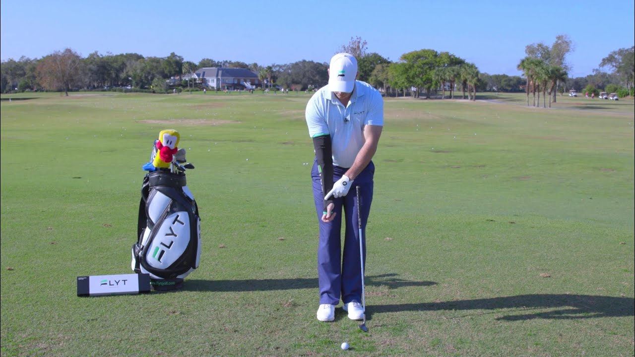 What does our FLYT Chipping Sleeve do? Increases consistency around the green! 