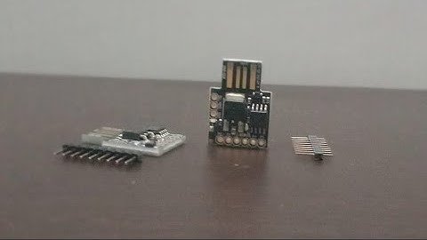 DigiSpark-$1 BadUSB | Mr Robot