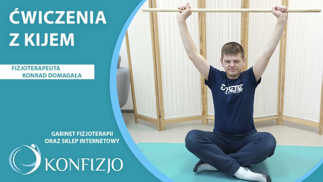 Ćwiczenia z kijem