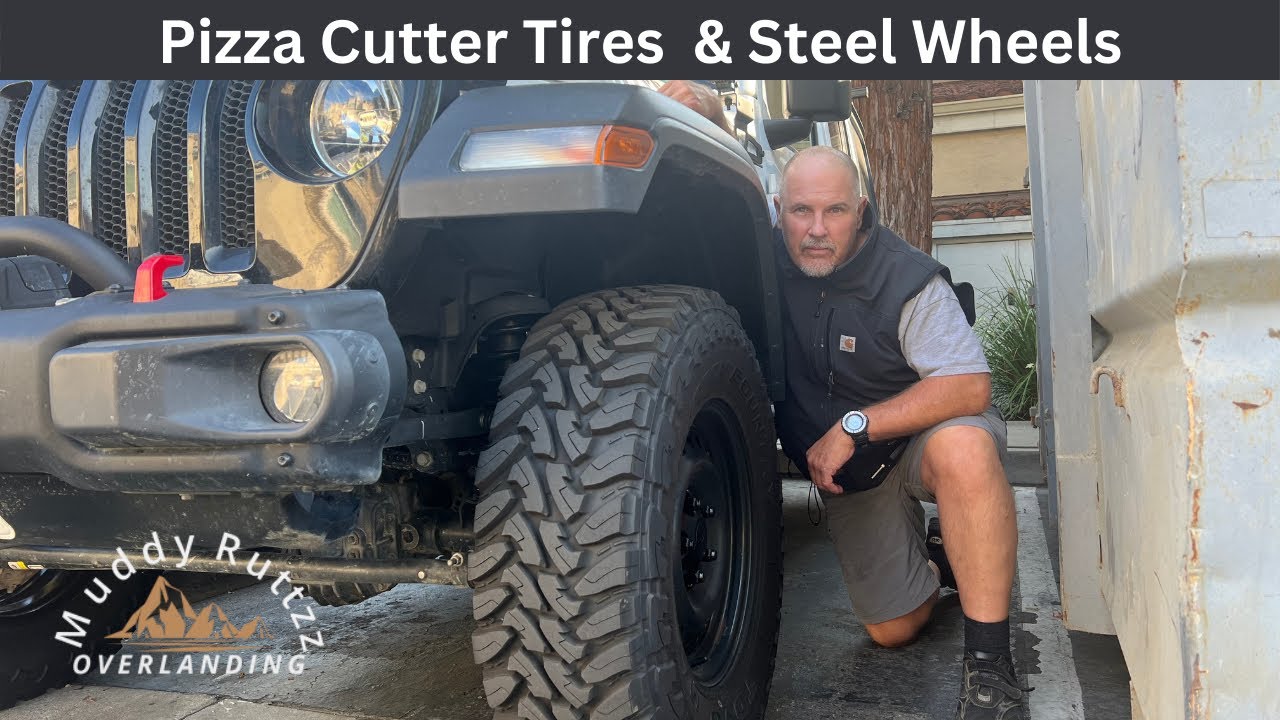 Jeep Wrangler Pizza Cutter Tires