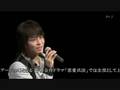 John Hoon &quot;Kimi Wo Mamoritai&quot; at Tokyo &quot;Heart Aid Shisen/Sichuan&quot; charity concert