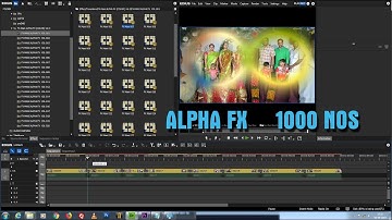 ALPHA FX Vol-3  1000 Nos