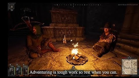 Dark and Darker mobile game Trailer