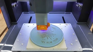 Laser engraving with New 5W Laser Module on Cubiko CNC router