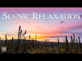 Scenic Relaxation with Calming Piano Music | 4k Nature Drone Video