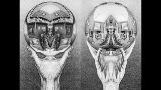 M. C. Escher: Hand(s) with Reflecting Sphere(s)