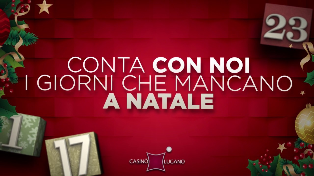 Lugano Natale.Casino Lugano Natale 19 Youtube