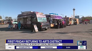 It's Back!: First Friday makes much-anticipated return to Arts District