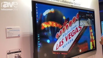 InfoComm 2018: Newline Interactive Features the X9 Interactive Flat Panel and Unified Collaboration