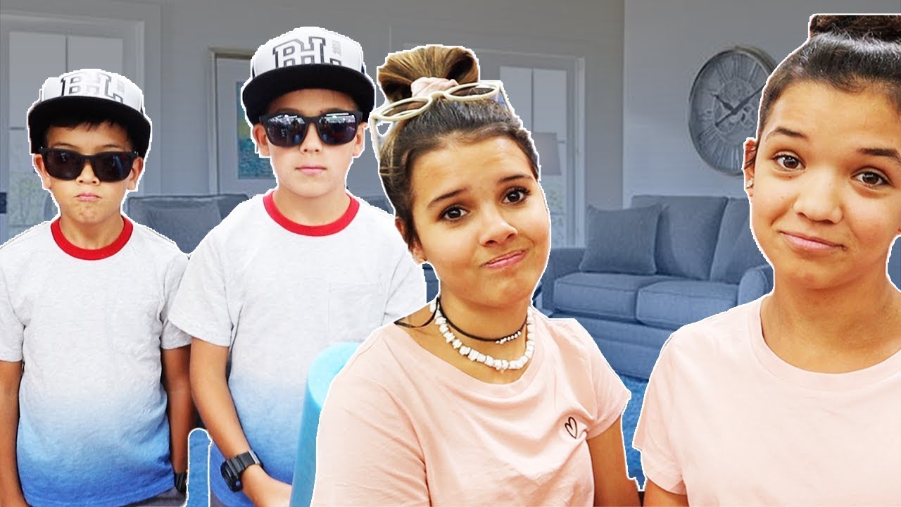 Which TWINS are BEST? TWIN vs TWIN SHOPPING telepathy challenge