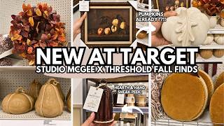 NEW TARGET FALL DECOR 2026 🍂 | Studio McGee x Threshold Finds | Shop With Me
