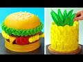 Most Satisfying Cake Decorating Ideas 😍 How to Make Cake Recipes | So Yummy Cake Tutorials