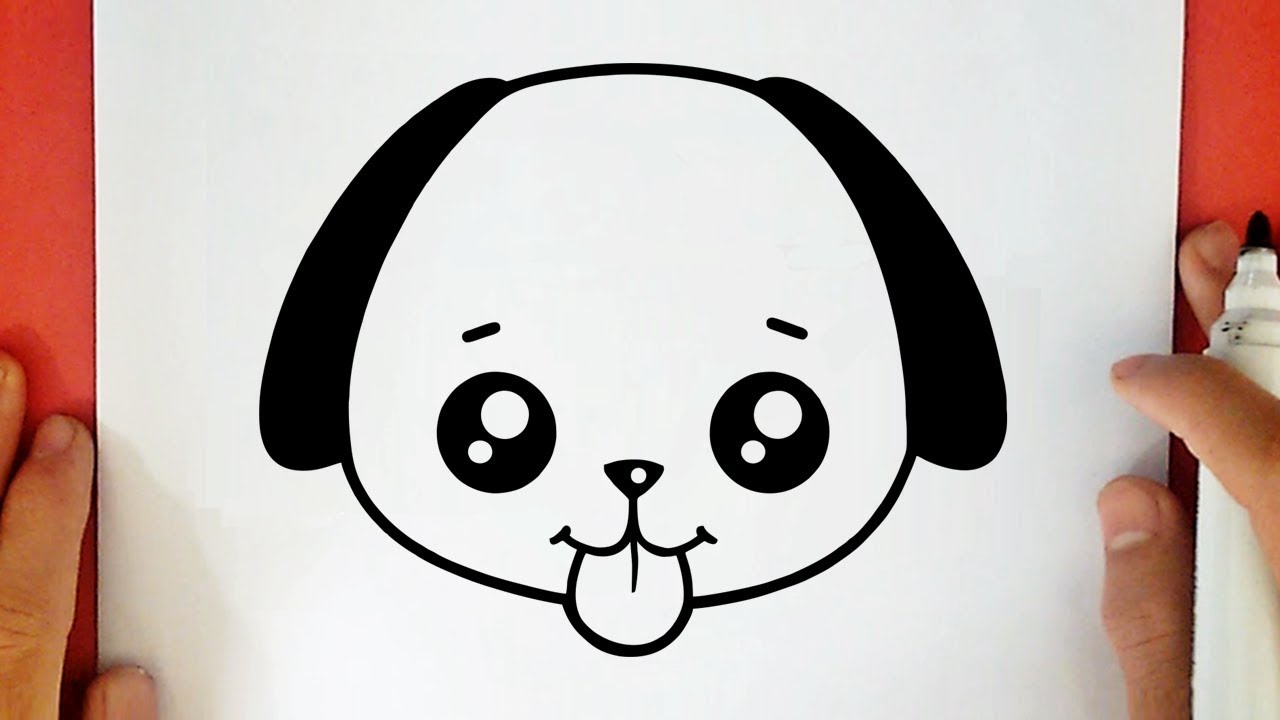 Come Disegnare Un Cane Kawaii