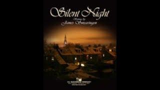 Silent Night - James Swearingen (with Score)