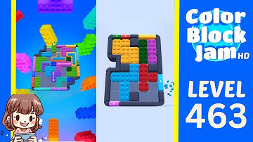 Color Block Jam Level 463 Solution Walkthrough
