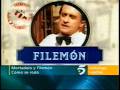 LA GRAN AVENTURA DE MORTADELO Y FILEMÓN (2003) | Anuncio TV ("Cómo se rodó" Telecinco, Marzo 2003)