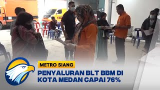Penyaluran BLT BBM di Kota Medan Capai 76%