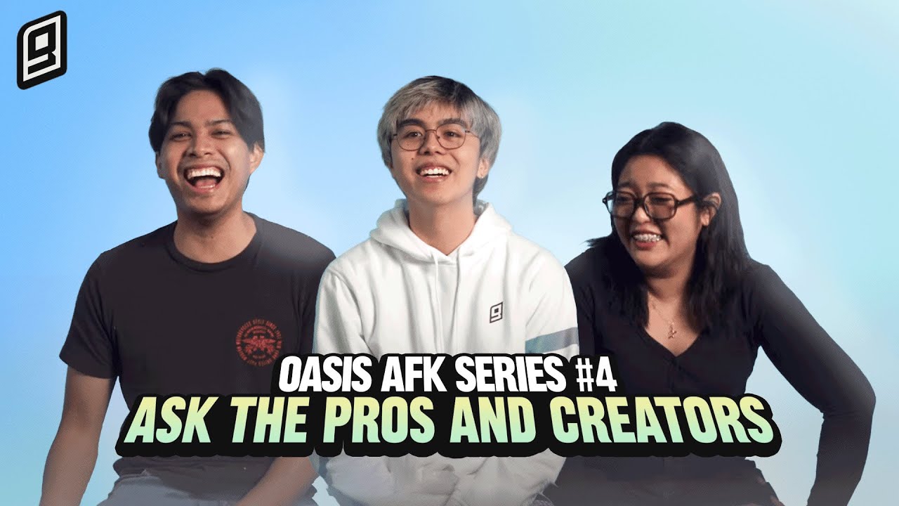 QNA WITH CREATORS AND THE PROS - AFK SERIES #4