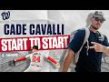 Cade Cavalli: Life Between MLB Starts | Start To Start | Presented by Inova