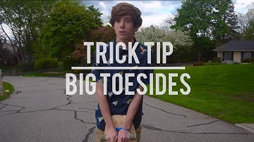 Longboarding Trick Tip: How to do Big ToeSides
