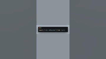 Supercharge VueJS with Refs & API #VueJS
