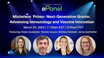 Michelson Prizes: Next Generation Grants Advancing Immunology and Vaccine Innovation