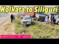 RoadTrip: Karnataka to Assam | EP 05: Kolkata to Siliguri | Roving Couple