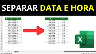 How to Separate Date and Time into Two Columns in Excel: Easy and Fast! 🕒📅