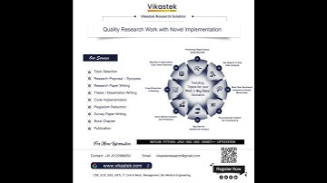 Vikastek Research Solution # PhD #Research #thesis