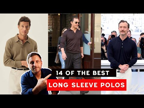 The Best 14 Long Sleeve Polos for Autumn Layering